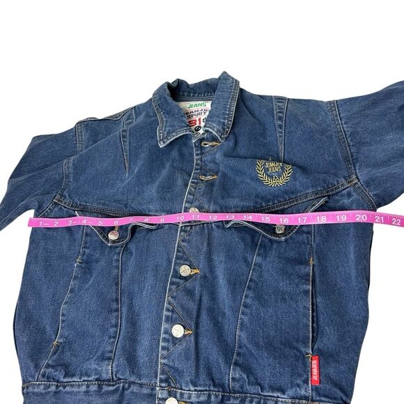 Jeanjer Jeans Jeanjer Spirit Vintagee Denim Jacket Size Small - Picture 3 of 7